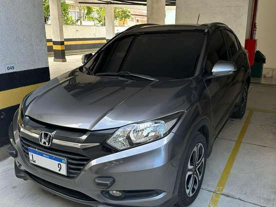 HONDA-HR-V-1.8 16V FLEX EX 4P AUTOMÁTICO HONDA-HR-V-2017