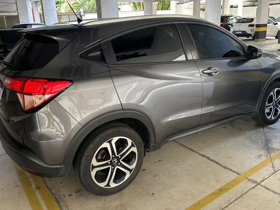 HONDA-HR-V-1.8 16V FLEX EX 4P AUTOMÁTICO HONDA-HR-V-2017