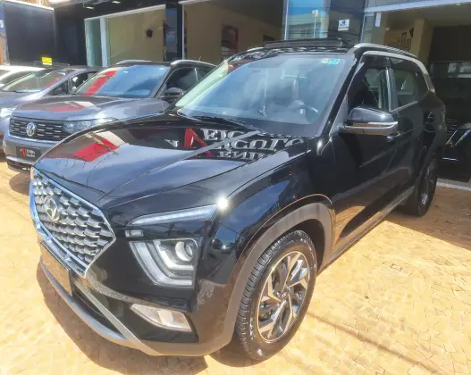 HYUNDAI CRETA 1.0 TGDI FLEX PLATINUM AUTOMÁTICO