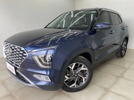 HYUNDAI CRETA 1.0 TGDI FLEX PLATINUM AUTOMÁTICO HYUNDAI CRETA 1.0 TGDI FLEX PLATINUM AUTOMÁTICO