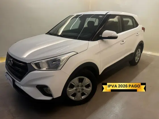 HYUNDAI CRETA 1.6 16V FLEX ATTITUDE AUTOMÁTICO HYUNDAI CRETA 1.6 16V FLEX ATTITUDE AUTOMÁTICO