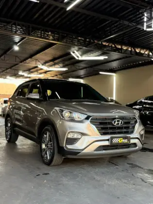 HYUNDAI CRETA 2.0 16V FLEX PRESTIGE AUTOMÁTICO HYUNDAI CRETA 2.0 16V FLEX PRESTIGE AUTOMÁTICO