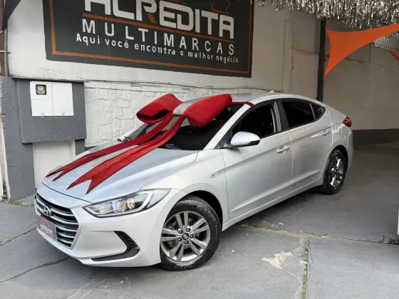 HYUNDAI ELANTRA 2.0 16V FLEX 4P AUTOMÁTICO