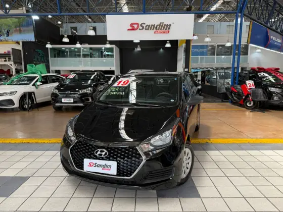 HYUNDAI HB20 1.0 UNIQUE 12V FLEX 4P MANUAL