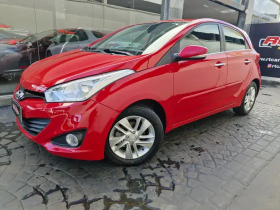 HYUNDAI HB20 1.6 PREMIUM 16V FLEX 4P AUTOMÁTICO