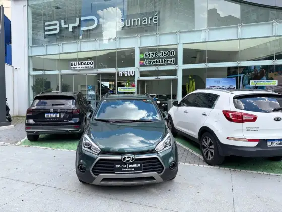 HYUNDAI HB20X 1.6 16V PREMIUM FLEX 4P AUTOMÁTICO