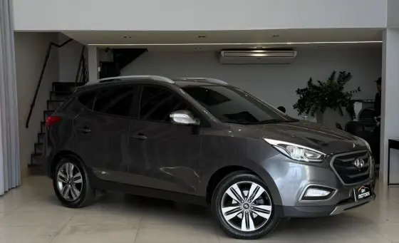 HYUNDAI IX35 2.0 MPFI GL 16V FLEX 4P AUTOMÁTICO