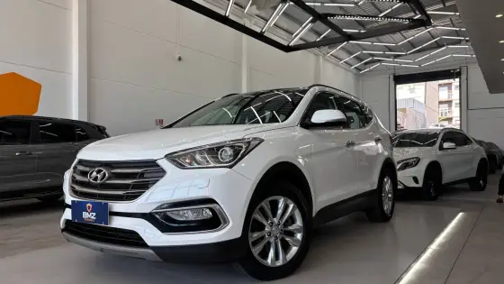 HYUNDAI SANTA FÉ 3.3 MPFI 4X4 7 LUGARES V6 270CV GASOLINA 4P AUTOMÁTICO