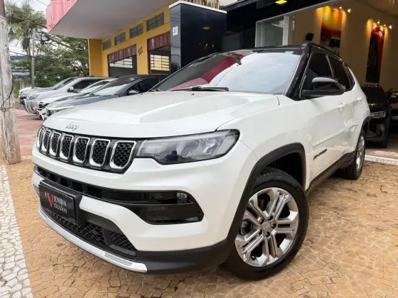 JEEP COMPASS 1.3 T270 TURBO FLEX LONGITUDE AT6