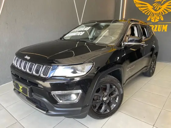JEEP COMPASS 2.0 16V FLEX LIMITED AUTOMÁTICO