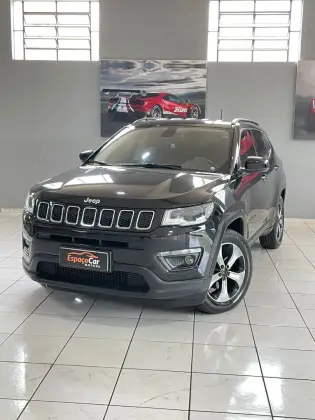 JEEP COMPASS 2.0 16V FLEX LONGITUDE AUTOMÁTICO JEEP COMPASS 2.0 16V FLEX LONGITUDE AUTOMÁTICO
