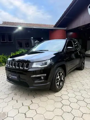 JEEP COMPASS 2.0 16V FLEX LONGITUDE AUTOMÁTICO