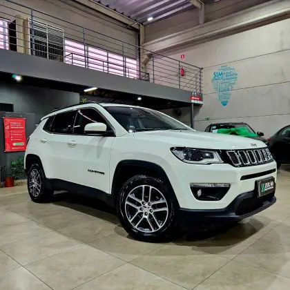 JEEP COMPASS 2.0 16V FLEX SPORT AUTOMÁTICO JEEP COMPASS 2.0 16V FLEX SPORT AUTOMÁTICO