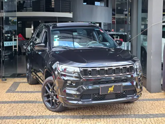 JEEP COMPASS 2.0 HURRICANE 4 TURBO GASOLINA BLACKHAWK AT9 JEEP COMPASS 2.0 HURRICANE 4 TURBO GASOLINA BLACKHAWK AT9
