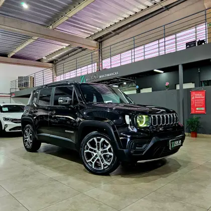 JEEP RENEGADE 1.3 T270 TURBO FLEX LONGITUDE AT6