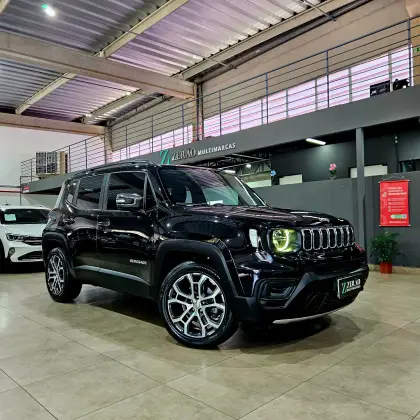 JEEP RENEGADE 1.3 T270 TURBO FLEX LONGITUDE AT6
