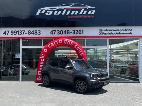 JEEP RENEGADE 1.3 T270 TURBO FLEX SPORT AT6 JEEP RENEGADE 1.3 T270 TURBO FLEX SPORT AT6