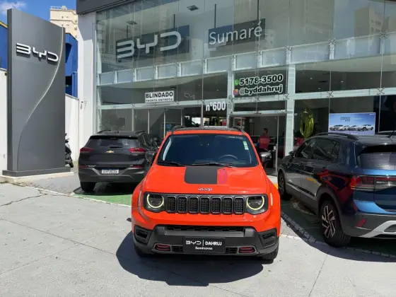 JEEP RENEGADE 1.3 T270 TURBO FLEX TRAILHAWK 4X4 AT9 JEEP RENEGADE 1.3 T270 TURBO FLEX TRAILHAWK 4X4 AT9