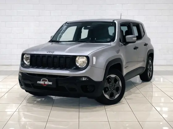 JEEP RENEGADE 1.8 16V FLEX 4P AUTOMÁTICO