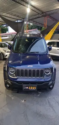 JEEP RENEGADE 1.8 16V FLEX LONGITUDE 4P AUTOMÁTICO