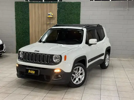 JEEP RENEGADE 1.8 16V FLEX LONGITUDE 4P AUTOMÁTICO