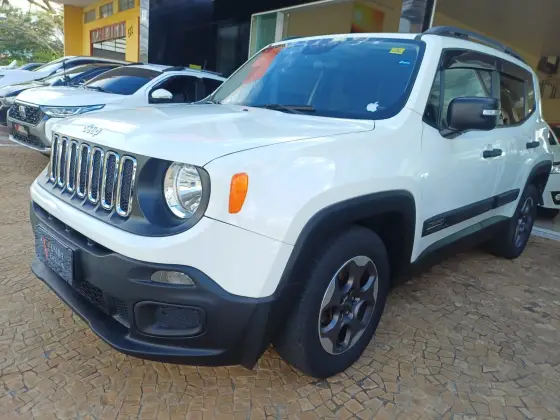 JEEP RENEGADE 1.8 16V FLEX SPORT 4P AUTOMÁTICO JEEP RENEGADE 1.8 16V FLEX SPORT 4P AUTOMÁTICO