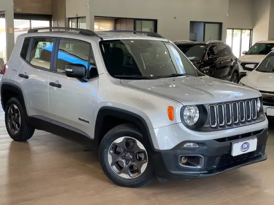 JEEP RENEGADE 1.8 16V FLEX SPORT 4P AUTOMÁTICO