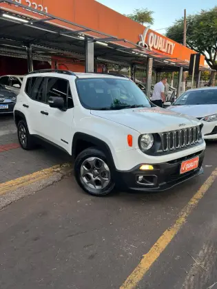 JEEP RENEGADE 1.8 16V FLEX SPORT 4P AUTOMÁTICO