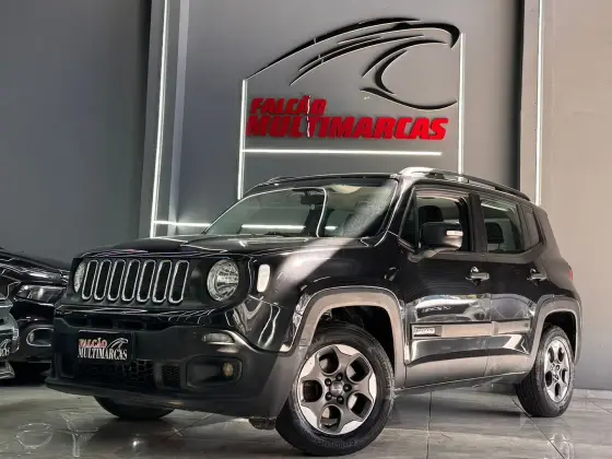 JEEP RENEGADE 1.8 16V FLEX SPORT 4P MANUAL JEEP RENEGADE 1.8 16V FLEX SPORT 4P MANUAL