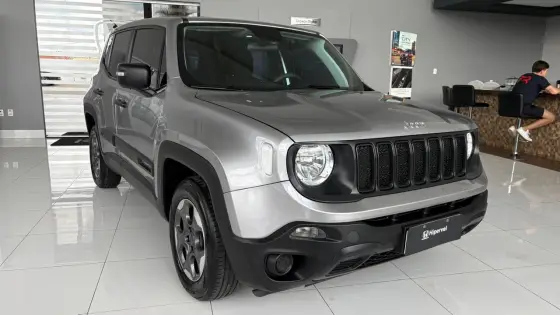 JEEP RENEGADE 1.8 16V FLEX STD 4P AUTOMÁTICO JEEP RENEGADE 1.8 16V FLEX STD 4P AUTOMÁTICO
