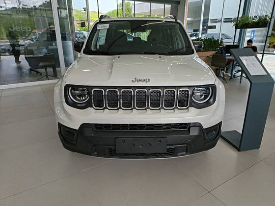 JEEP RENEGADE 1.3 T270 TURBO FLEX LONGITUDE AT6