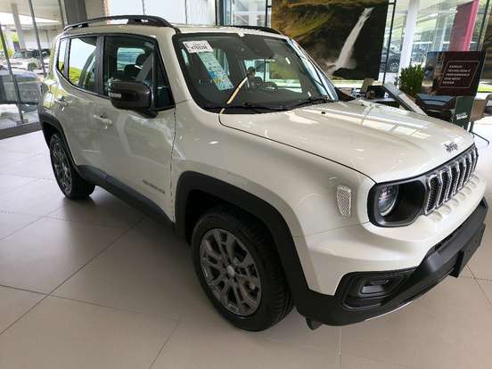 JEEP-RENEGADE-1.3 T270 TURBO FLEX LONGITUDE AT6 JEEP-RENEGADE-2026