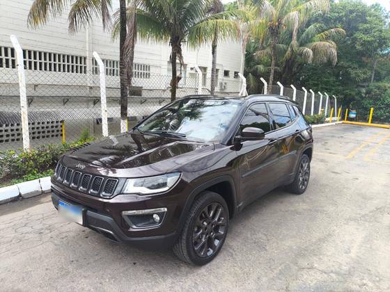 JEEP COMPASS 2.0 16V DIESEL S 4X4 AUTOMÁTICO