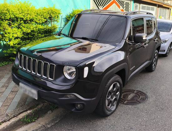 JEEP RENEGADE 1.8 16V FLEX 4P AUTOMÁTICO