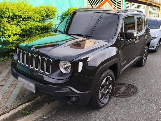 JEEP-RENEGADE-1.8 16V FLEX 4P AUTOMÁTICO JEEP-RENEGADE-2019