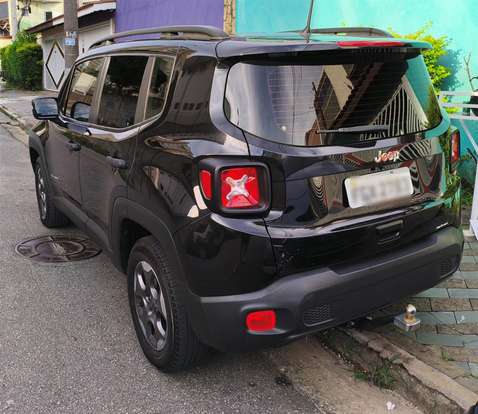 JEEP-RENEGADE-1.8 16V FLEX 4P AUTOMÁTICO JEEP-RENEGADE-2019