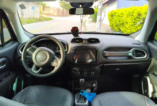 JEEP-RENEGADE-1.8 16V FLEX 4P AUTOMÁTICO JEEP-RENEGADE-2019