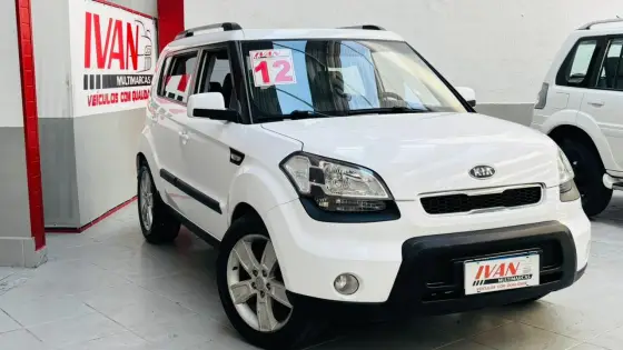 KIA SOUL 1.6 EX 16V FLEX 4P MANUAL