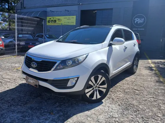 KIA SPORTAGE 2.0 EX 4X2 16V GASOLINA 4P AUTOMÁTICO