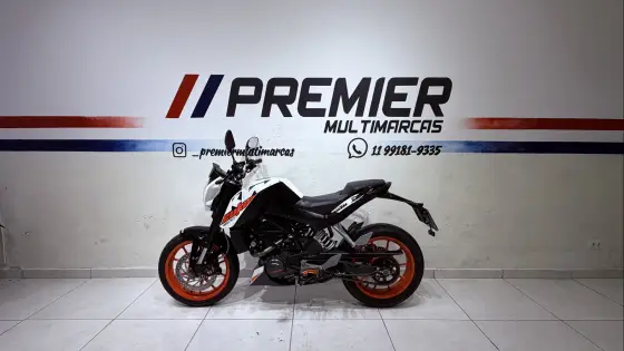 KTM 200 DUKE KTM 200 DUKE