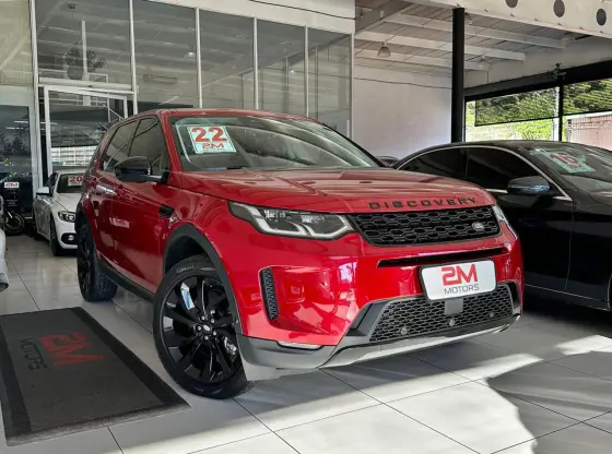 LAND ROVER DISCOVERY SPORT 2.0 D200 TURBO DIESEL SE AUTOMÁTICO