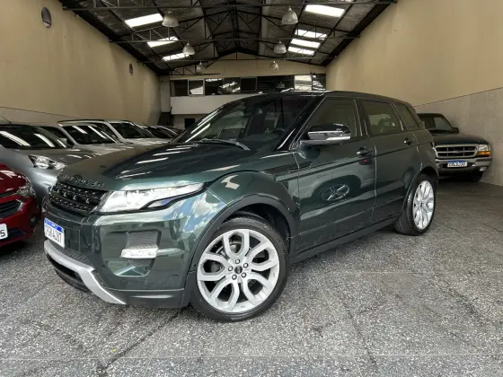 LAND ROVER RANGE ROVER EVOQUE 2.0 DYNAMIC 4WD 16V GASOLINA 4P AUTOMÁTICO