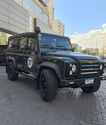LAND ROVER DEFENDER 2.4 110 SW 4X4 TURBO DIESEL 4P MANUAL