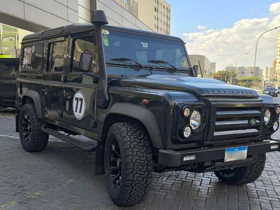 LAND ROVER-DEFENDER-2.4 110 SW 4X4 TURBO DIESEL 4P MANUAL LAND ROVER-DEFENDER-2010