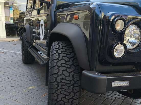 LAND ROVER-DEFENDER-2.4 110 SW 4X4 TURBO DIESEL 4P MANUAL LAND ROVER-DEFENDER-2010