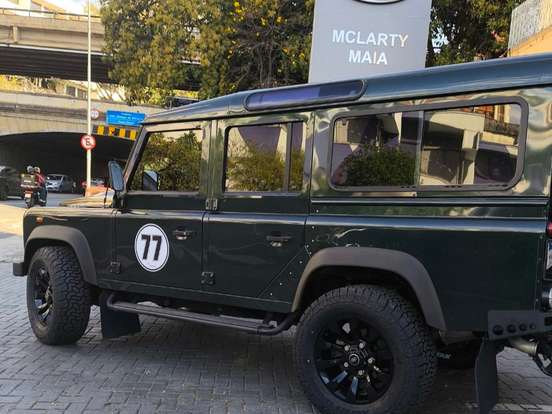LAND ROVER-DEFENDER-2.4 110 SW 4X4 TURBO DIESEL 4P MANUAL LAND ROVER-DEFENDER-2010