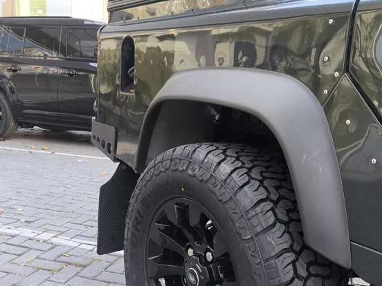 LAND ROVER-DEFENDER-2.4 110 SW 4X4 TURBO DIESEL 4P MANUAL LAND ROVER-DEFENDER-2010