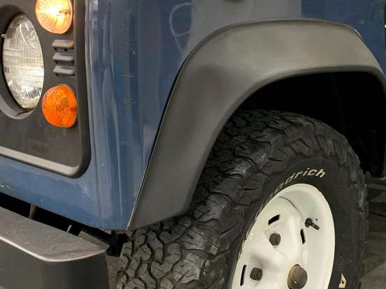 LAND ROVER-DEFENDER-2.5 SW 110 TURBO INTERCOOLER DIESEL 4P MANUAL LAND ROVER-DEFENDER-1993