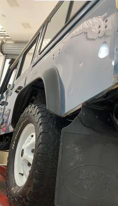 LAND ROVER-DEFENDER-1993