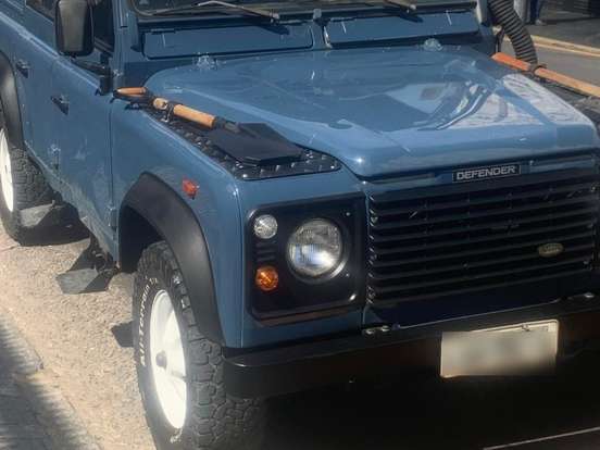 LAND ROVER-DEFENDER-2.5 SW 110 TURBO INTERCOOLER DIESEL 4P MANUAL LAND ROVER-DEFENDER-1993